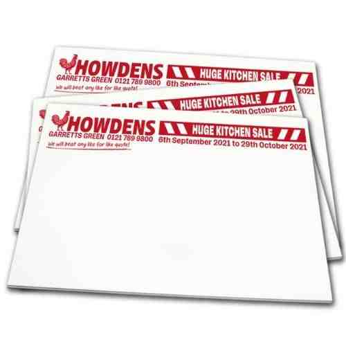 A3 Desk Pads - 50 Sheets